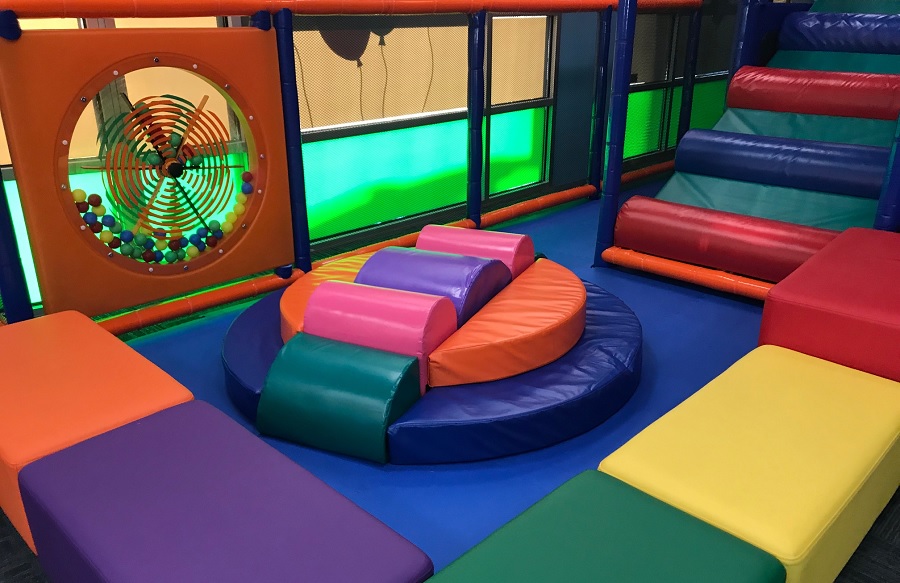 Kidz Happy Hour Bonney Lake cushioned play area