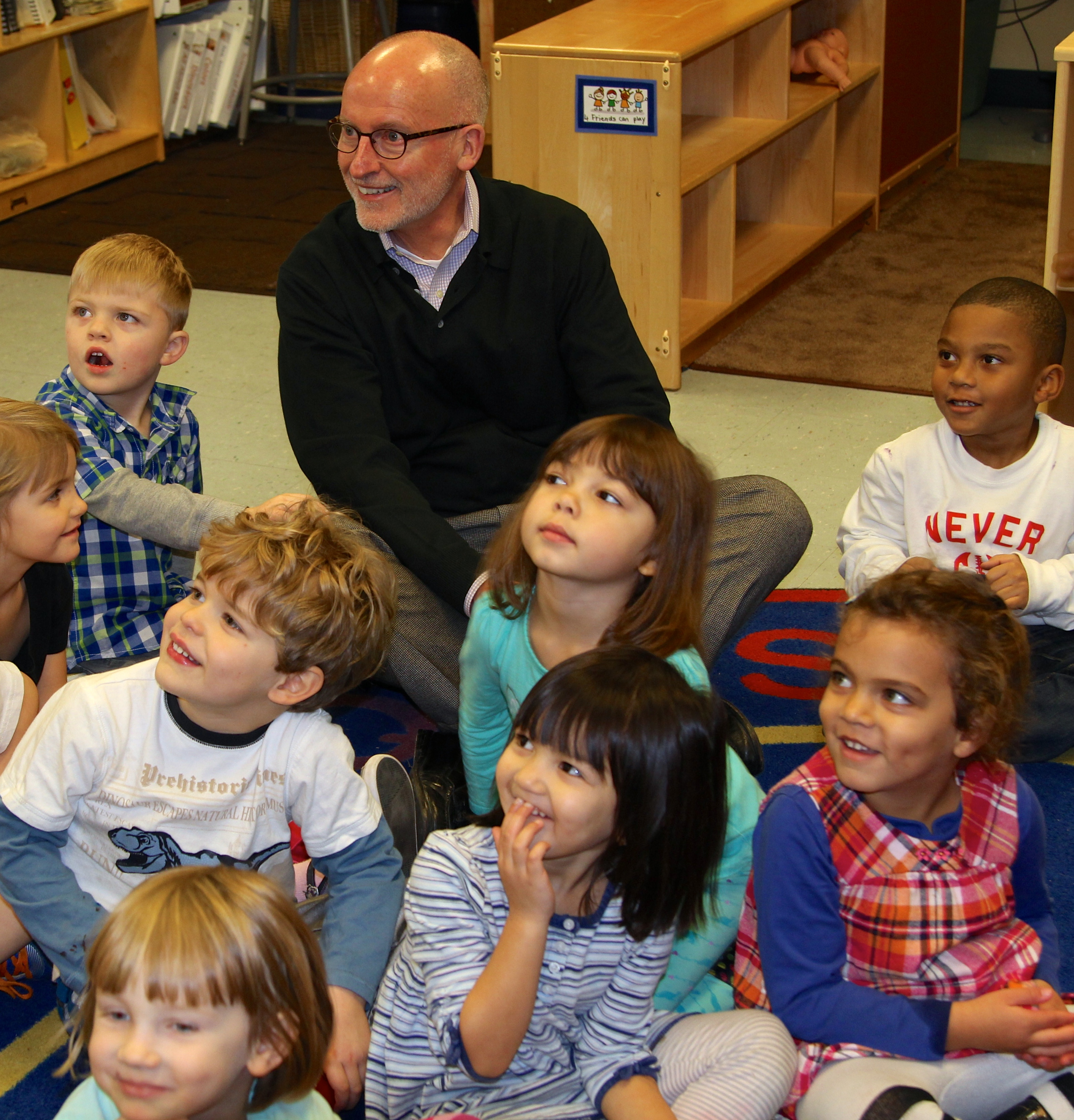 Burgess at preschool