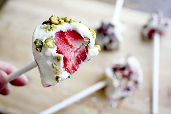 Yogurt Covered Fruit