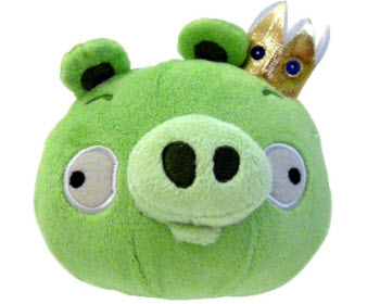 Angry Birds plush