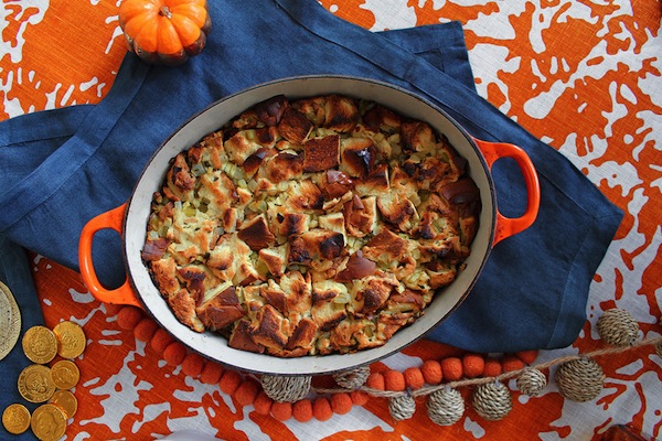 BuzzFeed challah stuffing