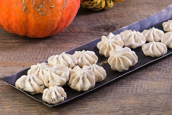 Gluten Free Canteen Pumpkin Meringues