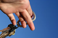 Teen Driver Car Keys