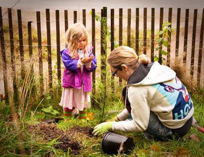 Family volunteering opportunities in Seattle