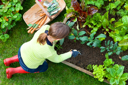 garden mom