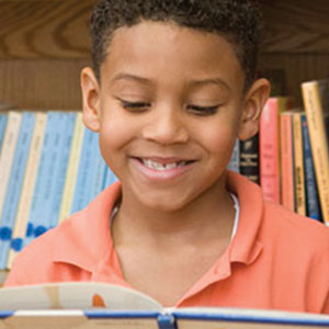 FirstBook organization recipient reading