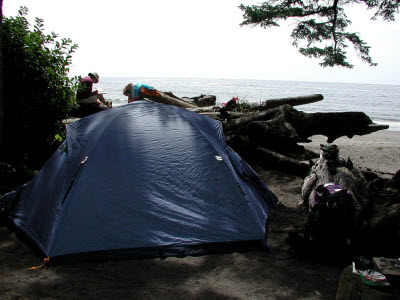 Hiking Third Beach