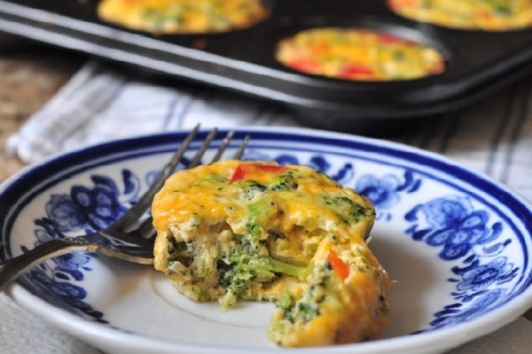 Crustless quiches