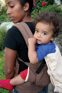 Ergo baby carrier