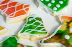 Christmas sugar cookies