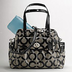 Coach diaper bag