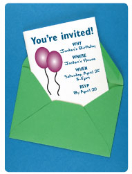 Party invitation