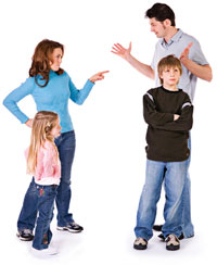 Parental tensions