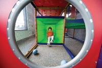 Indoor play space