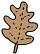 brown leaf