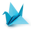 Origami crane