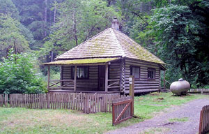 Interrorem Cabin, Olympic State Park