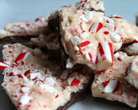 Peppermint bark by The Long Thread