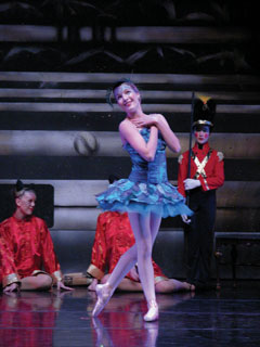 The Paper Ballerina, Steadfast Tin Soldier