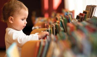 The benefits of reading to your baby