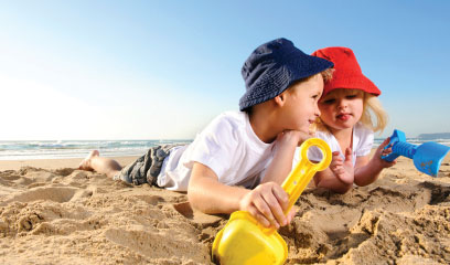 Beach safety tips for kids