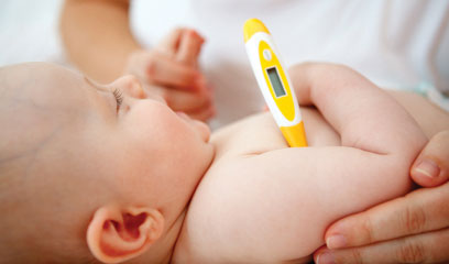 How a fever can help your baby