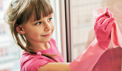 Choosing age-appropriate chores for your child