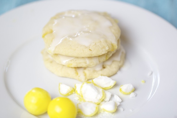 Lemonhead cookies