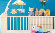 Inexpensive nursery ideas