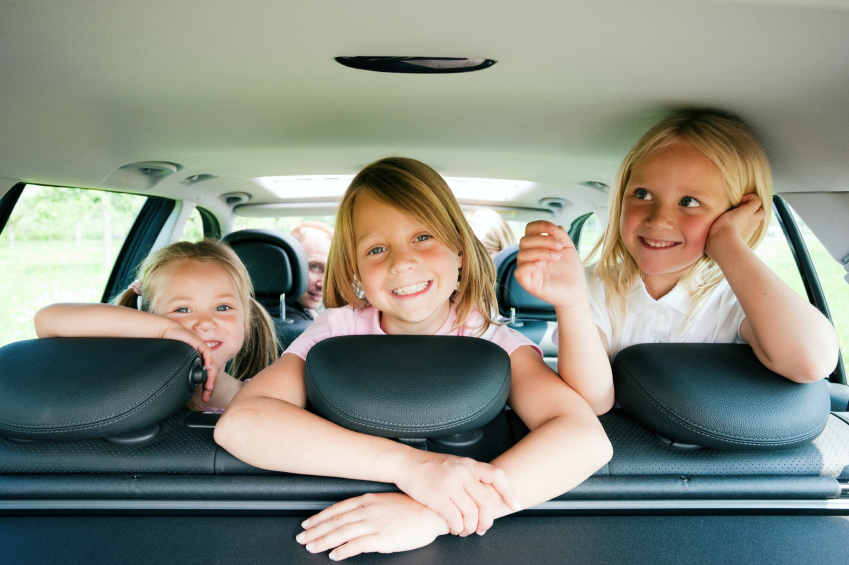 Learning to read in the car