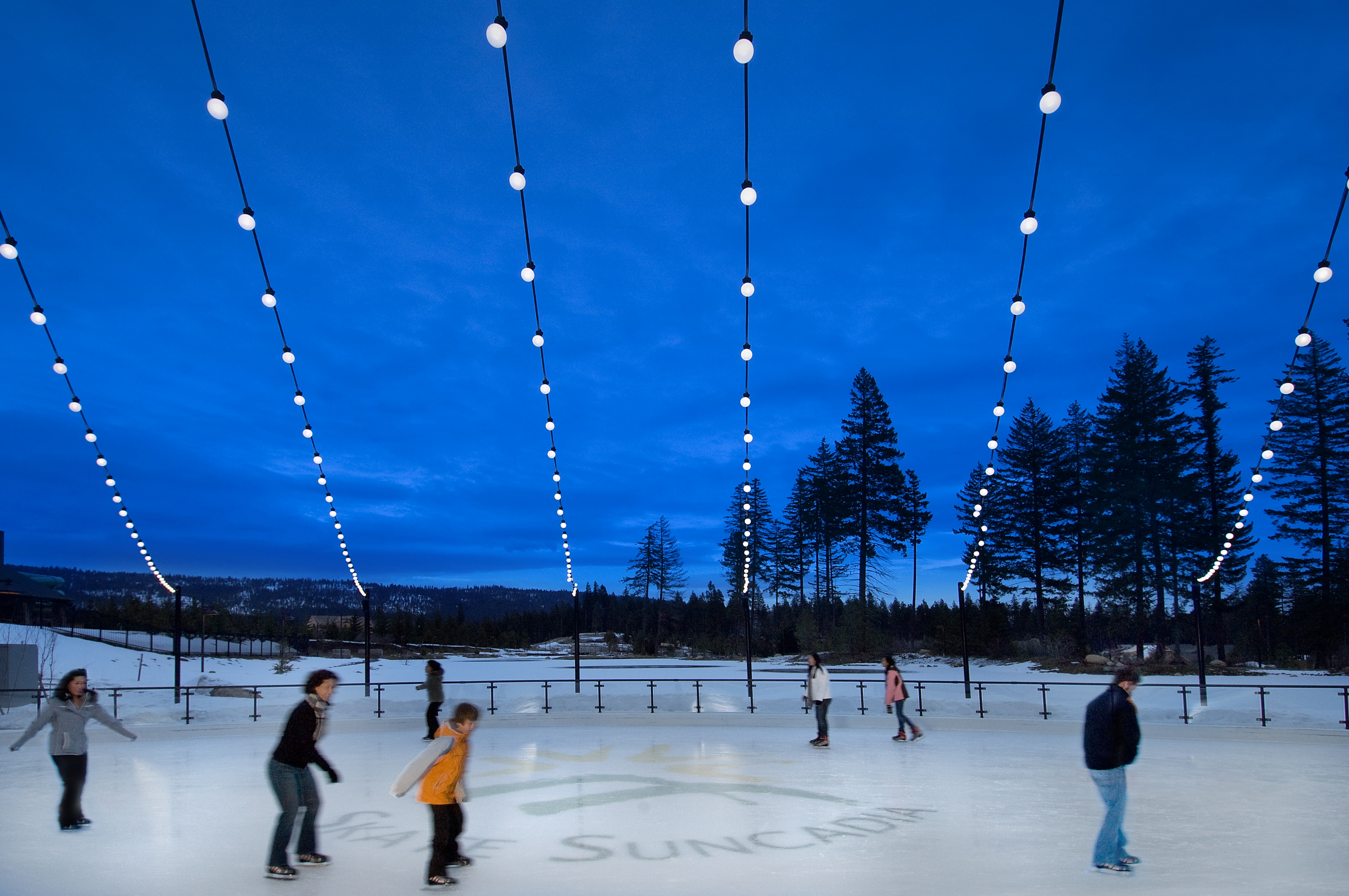 Suncadia ice rink