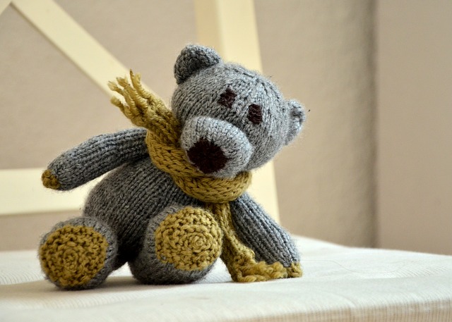 Handmade teddy bear