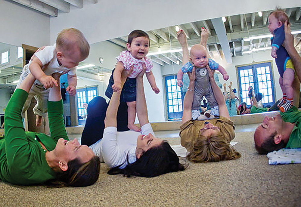 Infant + Toddler Classes