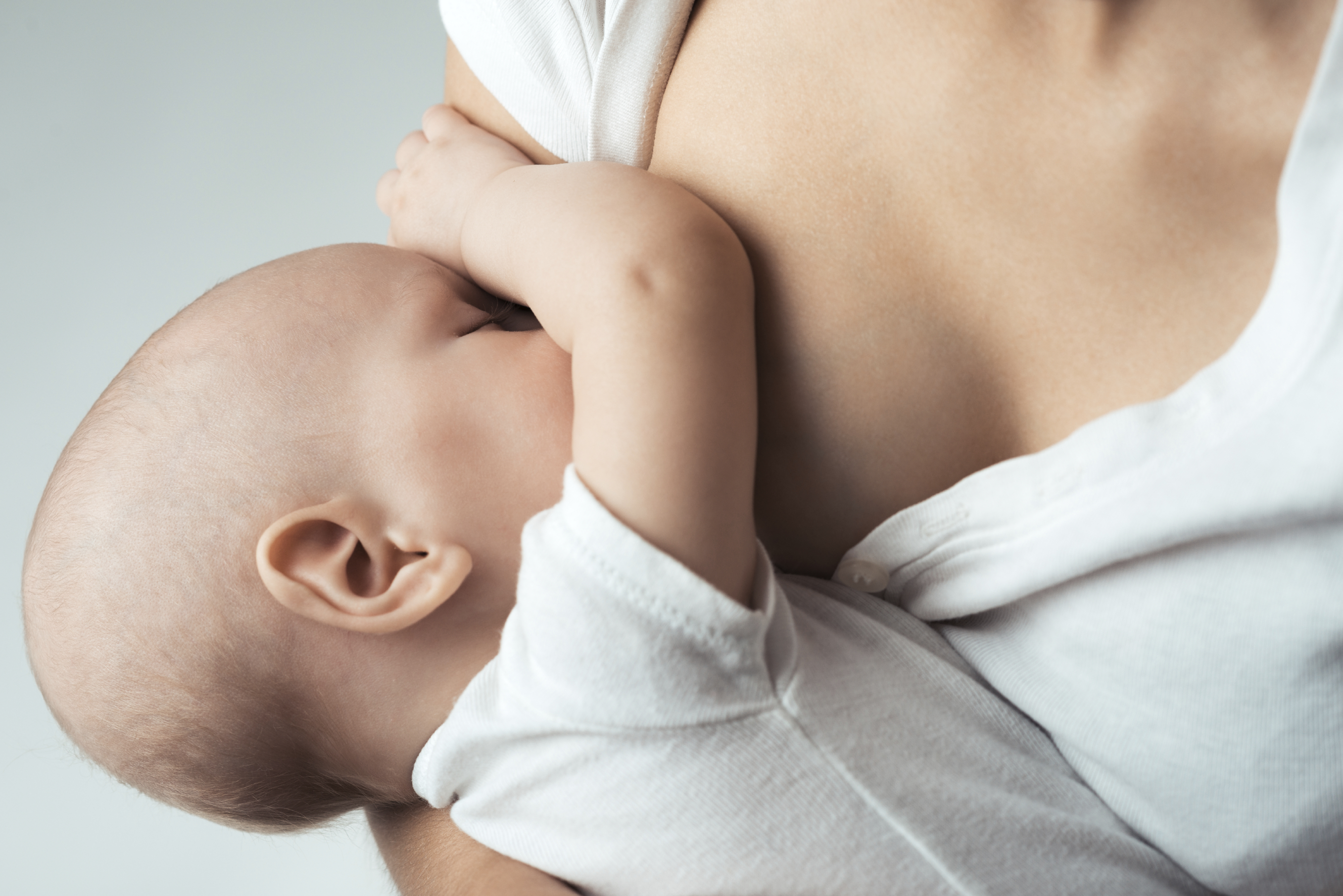 breastfeeding baby