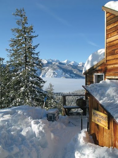 Rendezvous Huts, Methow Valley