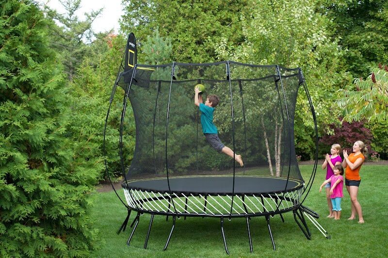 Springfree trampoline