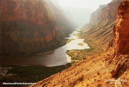 National Parks Adventure Movie, now playing at Pacific Science Center