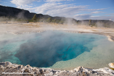 National Parks Adventure Movie, now playing at Pacific Science Center