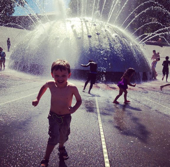 Seattle Center International Fountain