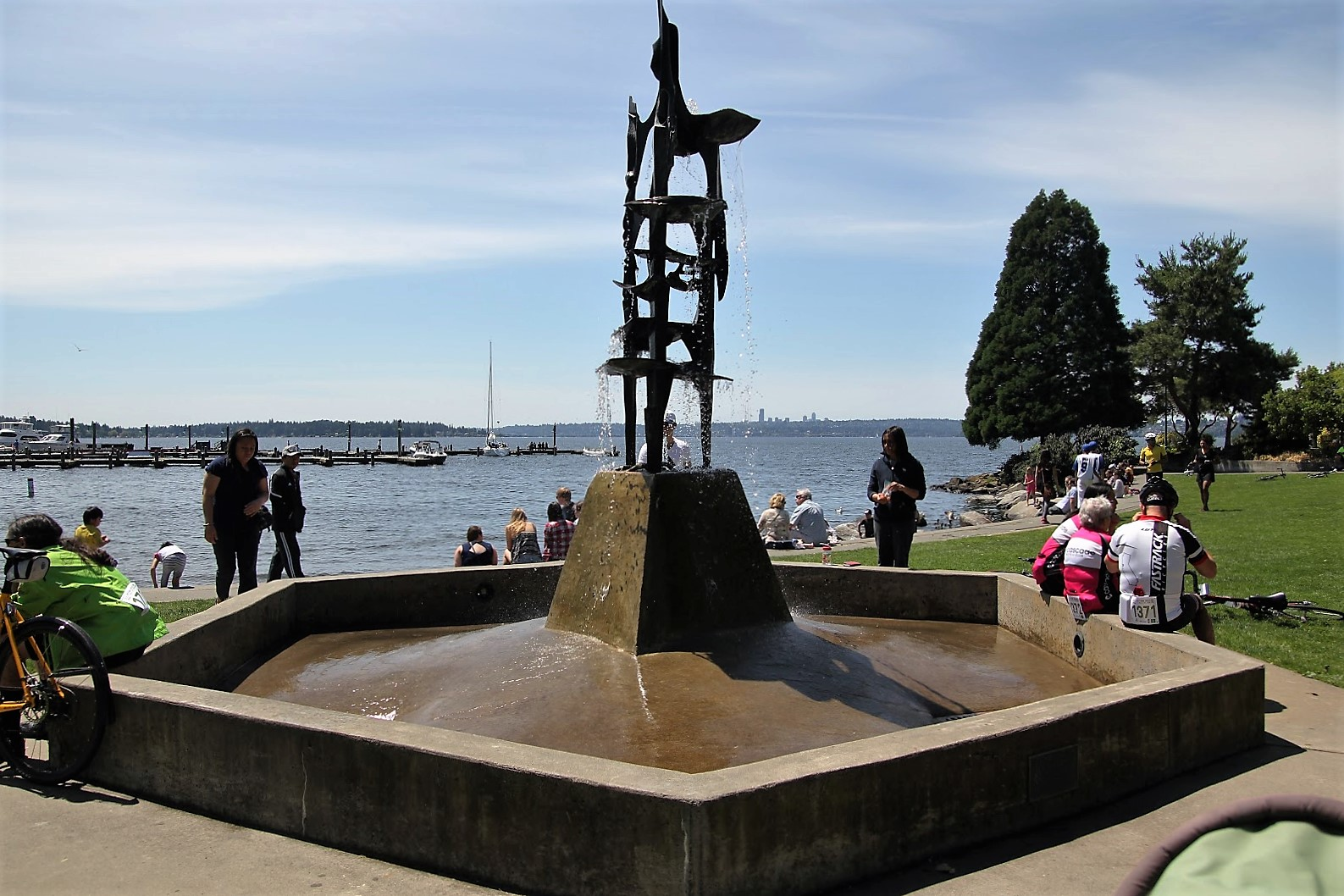 Downtown Kirkland's Marina Park