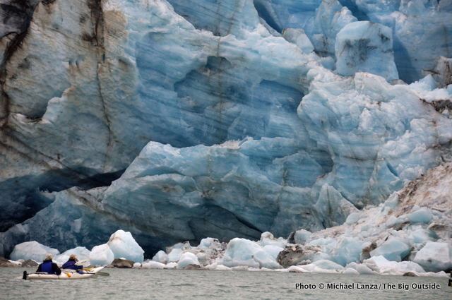 Glacier Bay National Park. Photo credit: Michael Lanza