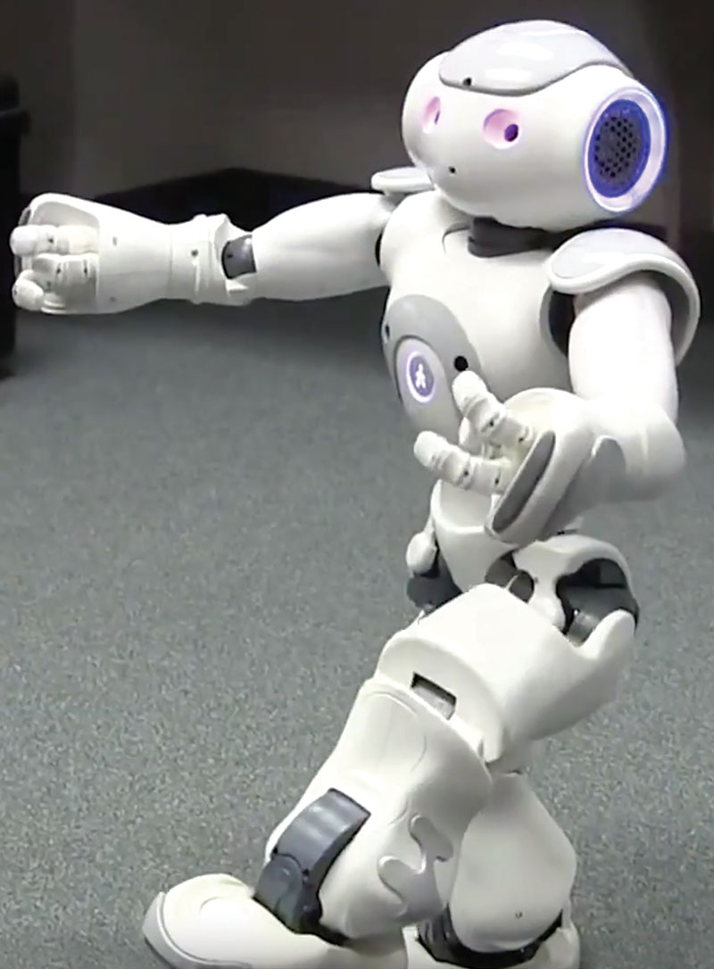 NAO robot