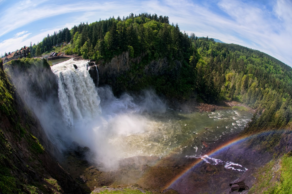 Snoqualmie Falls. Photo courtesy Shutter Tours