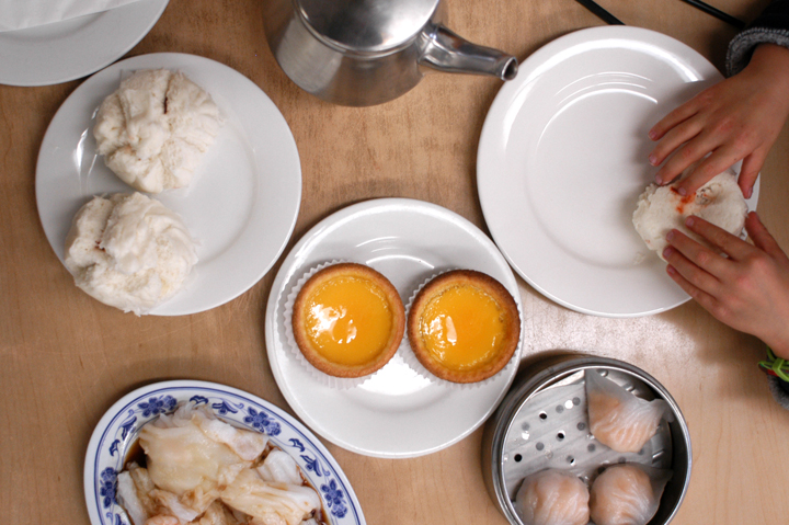 Dim sum at Duk Li. Photo: JiaYing Grygiel