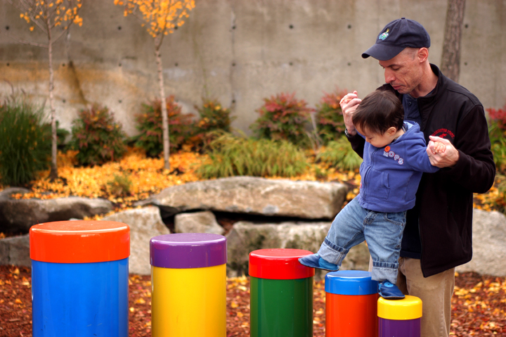 The Donnie Chin International Children's Park. Photo: JiaYing Grygiel