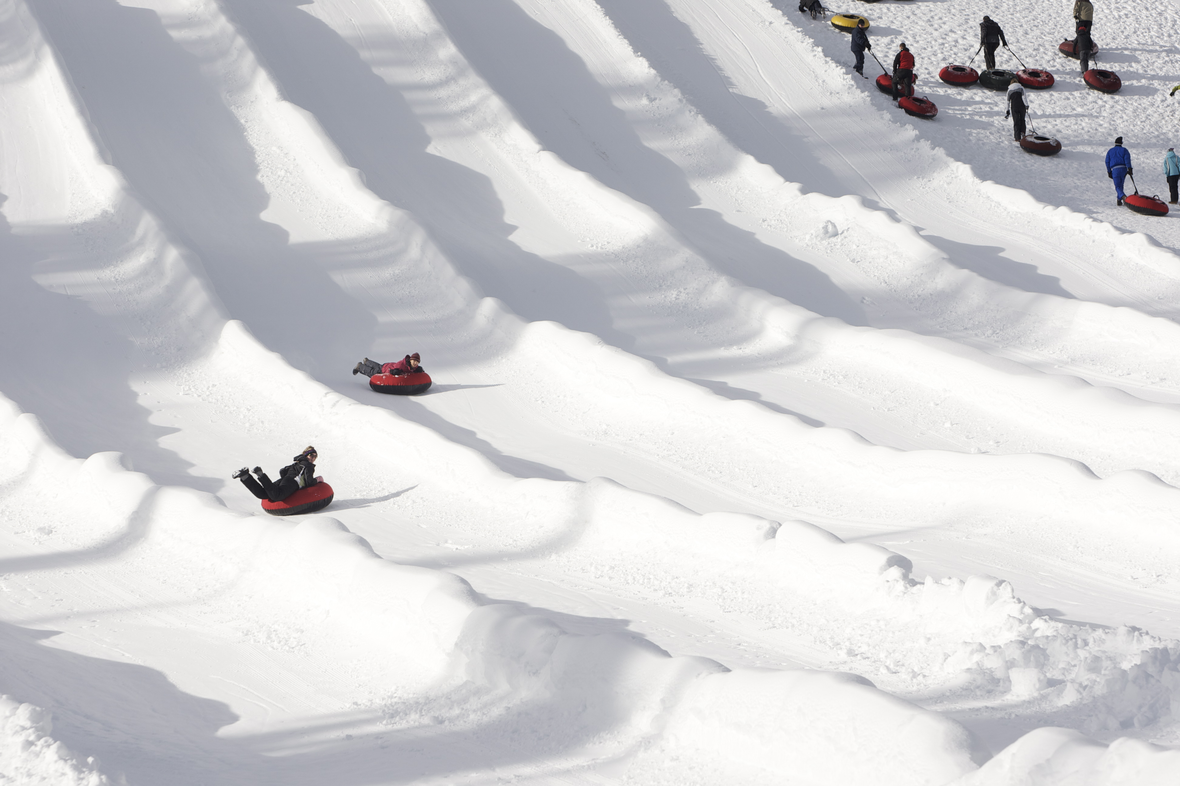 Tubing center, Summit at Snoqualmie