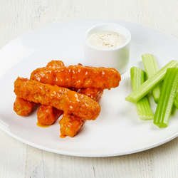 Veggie Grill Buffalo wings