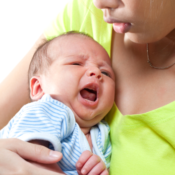 Two-month-old baby