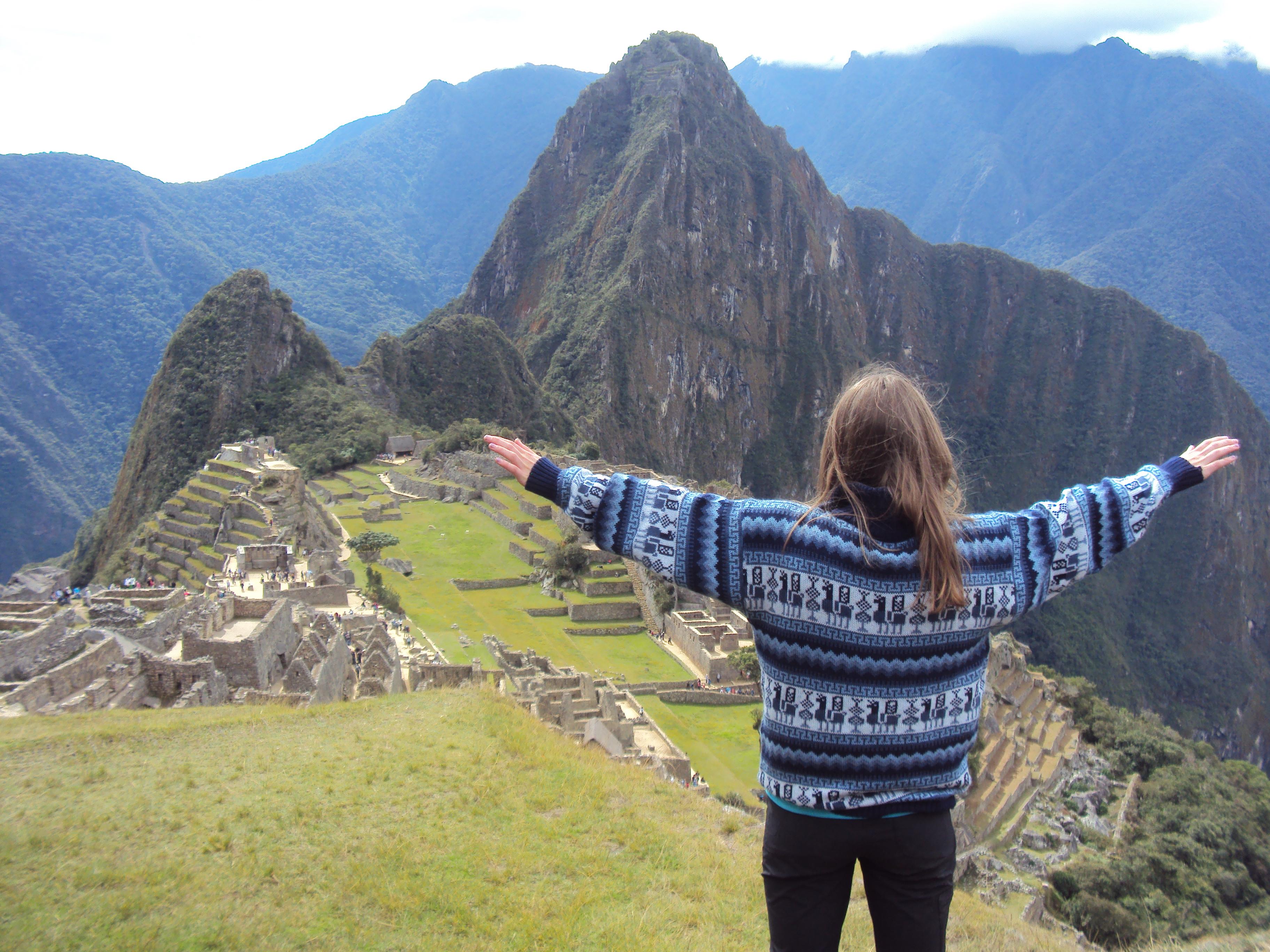 Machu Picchu, Joanna Nesbit