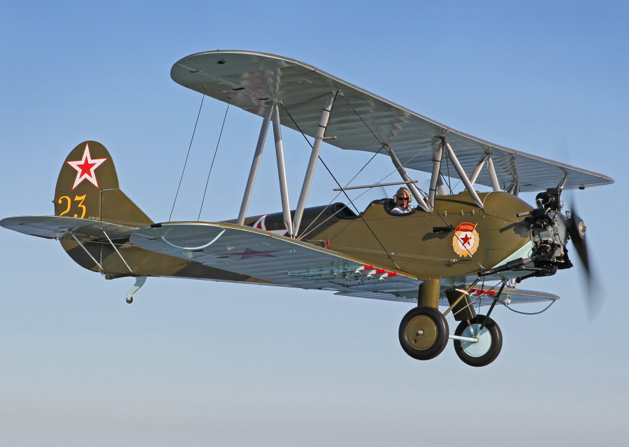 Flying Heritage Collection, Polikarpov U-2/PO-2 